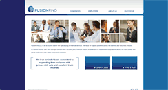 Desktop Screenshot of fusionfind.com